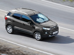 В России стартовали продажи обновленного Ford EcoSport