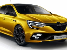 Опубликована серия рендеров Renault Megane RS 2018