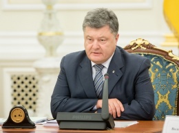 Порошенко призвал ВР неотложно ужесточить наказание за тяжкие преступления в составе ОПГ