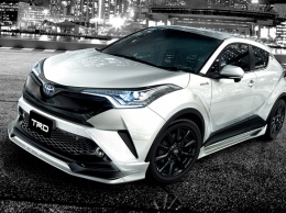 Кроссовер Toyota C-HR получил первый тюнинг