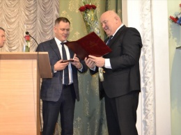 Козырь передал награды преподавателям Николаевской «аграрки»
