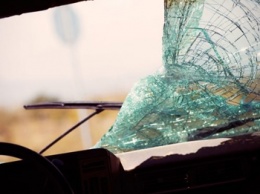 Жуткое ДТП на плотине ВЗапорожье: осколки лобового стекла застряли в глазах водителя