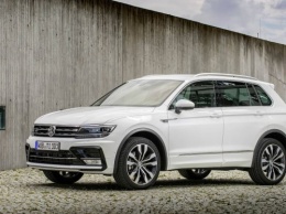 Удлиненный кроссовер Volkswagen Tiguan L представили в Китае