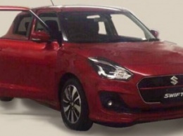 В сети появились первые фото новой Suzuki Swift