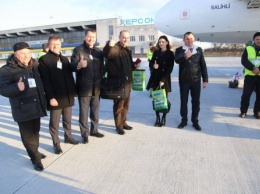 В аэропорту Херсон анонсировали рейсы МАУ на Киев с марта