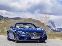 Mercedes-Benz SL создадут на базе AMG GT