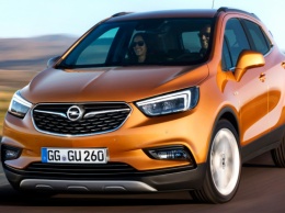 Обновленный кроссовер Opel Mokka X пользуется большим спросом в Европе