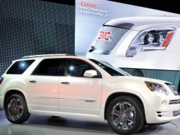 Chevrolet Traverse и GMC Terrain будет представлены публике в Детройте