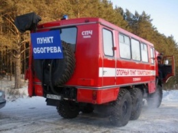 В район Грушевского и Ангарского перевалов направлены пункты обогрева и 6 тягачей