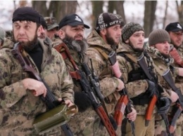 Наемникам-чеченцам на Донбассе выдают "паспорта ДНР"
