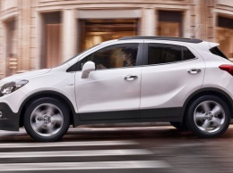 В России под отзыв попало свыше ста кроссоверов Opel Mokka