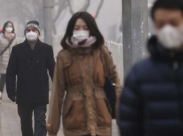 В Китае из-за смога объявляют «красную» тревогу