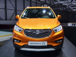 Новый Opel Mokka X бьет рекорды по предварительным заказам