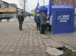 Жители Окнянского района Одесчины активно поддерживают своими подписями пакет законопроектов ОППОЗИЦИОННОГО БЛОКА «Справедливость и защита»