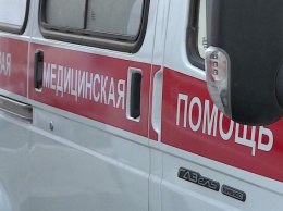 В Киеве в результате ДТП перевернулся внедорожник
