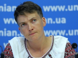 В Раде объяснили переговоры Савченко с террористами психической деформацией