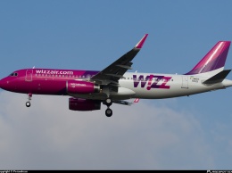 Лоукостер Wizz Air открывает два новых рейса из Киева в Европу