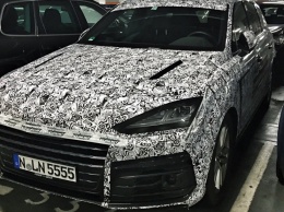 Прототип Lamborghini Urus обнаружен в кузове Audi Q7