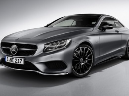 Mercedes-Benz S-Class получит версию Night Edition
