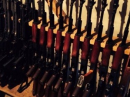 У бандита в Одесской области дома обнаружили оружейный склад (ФОТО)