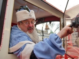 Винницкий Дед Мороз поздравит детей Луганщины