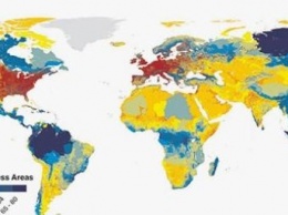 Немецкие экологи создали «Всемирную карту бездорожья»