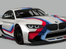 BMW показала новое гоночное авто M4 GT4