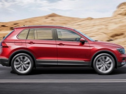 Названы цены и характеристики Volkswagen Tiguan в России