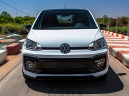 «Горячий» Volkswagen Up! GTI представят в 2018 году