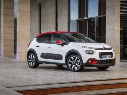 Новый хэтчбек Citroen C3 оснащен селфи-камерой