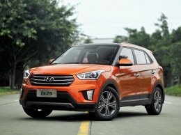 Hyundai Creta возглавил топ рынка SUV в Москве 