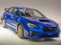 Subaru Impreza нового поколения признан «Автомобилем года» в Японии