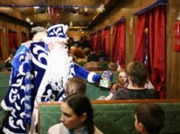 В расписании "Укрзализныци" появились праздничные туристические поезда