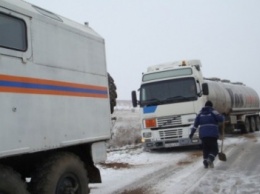 К обильному снегопаду и непогоде дорожные и коммунальные службы не подготовились должным образом, - главный спасатель Крыма