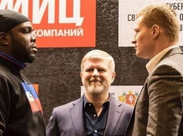 Поветкин в Екатеринбурге может провести бой с другим соперником