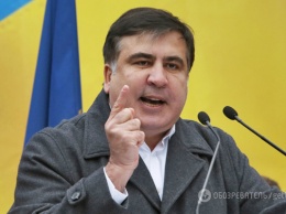 "Повел себя по-быдлятски": в сети призвали Саакашвили извиниться перед журналисткой