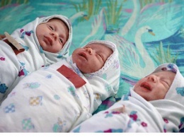 В Керчи в ноябре малышей назвали редкими именами - Дерья и Нино
