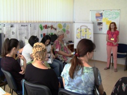 В Запорожской области переселенцев учат быть хорошими родителями