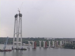 Обнародованы фото с места кражи конструкций запорожских мостов