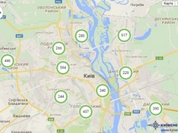 В столице создали карту счетчиков