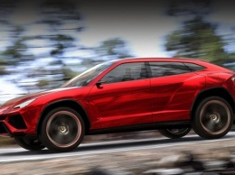 Кроссовер Lamborghini Urus будет идентичный концепту