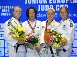 Запорожская дзюдоистка завоевала медаль Кубка Европы