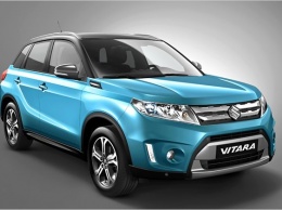 В Украине официально дебютировала Suzuki Vitara (ФОТО)