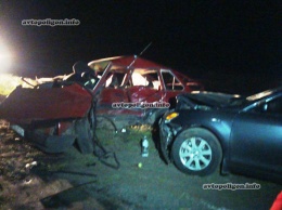 ДТП в Черкасской области: Toyota Camry протаранил ВАЗ - пострадали 6 человек. ФОТО ДТП в Черкасской области: Toyota Camry протаранил ВАЗ - пострадали 6 человек, среди них двое детей. ФОТО