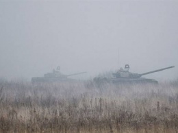 Боевики продолжают использовать танки при обстрелах ВСУ - штаб АТО