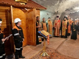 В Запорожской области появилась подземная церковь