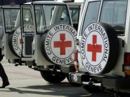 Госпогранслужба: террористы не пропустили в Донецк гуманитарную помощь МККК