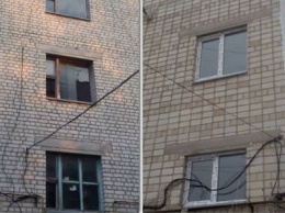 Киевским многоэтажкам «подарят» новые окна в подъездах