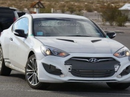 Hyundai представит новое купе Genesis в следующем месяце