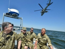 Порошенко решил подготовить ВМС Украины в нападению со стороны моря